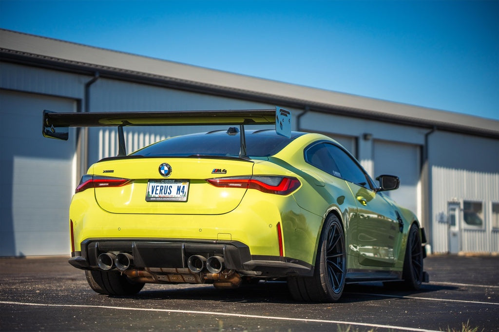 VERUS ENGINEERING(ヴェルスエンジニアリング)A0779A：BMW M4 (G82）・V1Xリアウイングキット