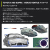 VERUS ENGINEERING(ヴェルスエンジニアリング)A0221A・ヴェルスエンジニアリング・TOYOTA・GRスープラ(A90/91)デュアルダイブプレーンキット：ドライカーボン