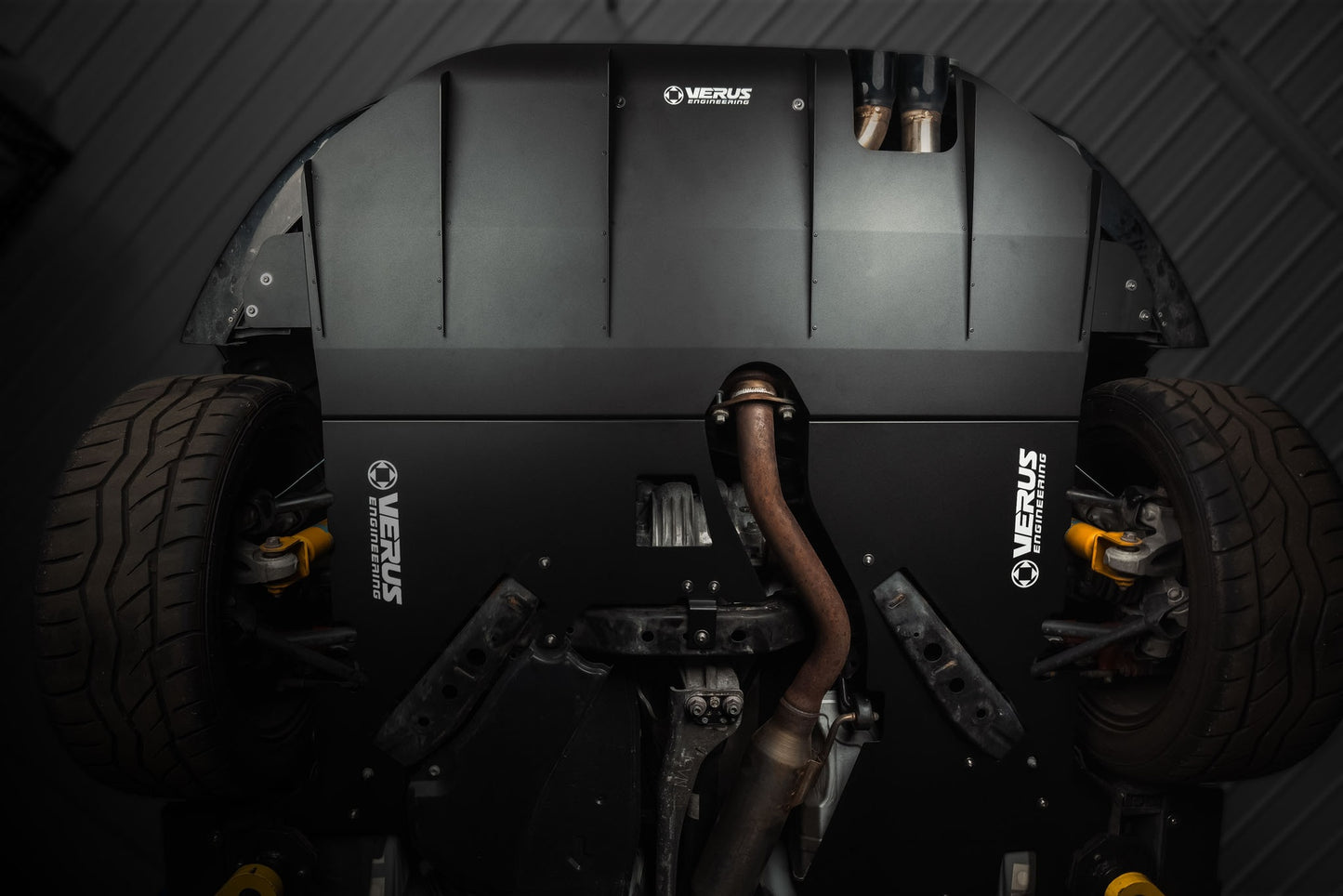 VERUS ENGINEERING(ヴェルスエンジニアリング)A0723A-V1：MAZDA ロードスター(ND系)：VENTUS1エアロパッケージ