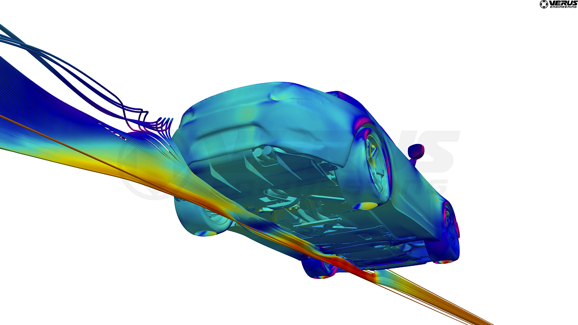 VERUS ENGINEERING(ヴェルスエンジニアリング)A0723A-V1：MAZDA ロードスター(ND系)：VENTUS1エアロパッケージ