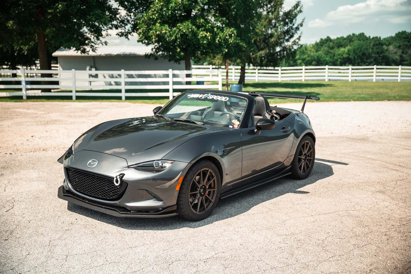 VERUS ENGINEERING(ヴェルスエンジニアリング)A0723A-V1：MAZDA ロードスター(ND系)：VENTUS1エアロパッケージ