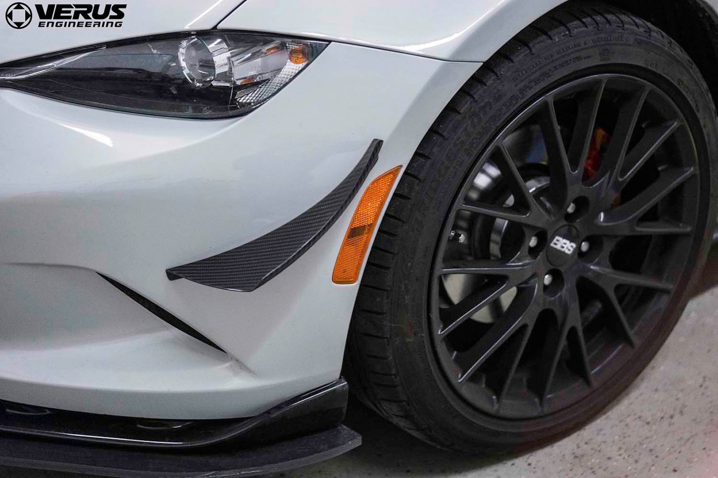 VERUS ENGINEERING(ヴェルスエンジニアリング)A0723A-V1：MAZDA ロードスター(ND系)：VENTUS1エアロパッケージ