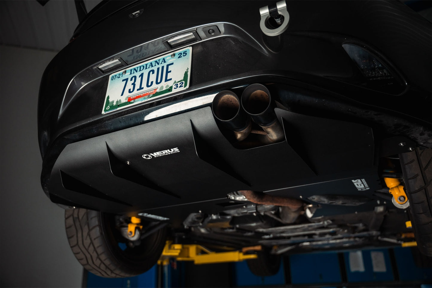 VERUS ENGINEERING(ヴェルスエンジニアリング)A0723A-V1：MAZDA ロードスター(ND系)：VENTUS1エアロパッケージ