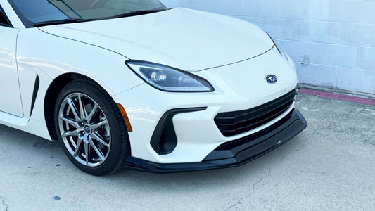 SAYBER DESIGN SUBARU BRZ Polyurethane Lip：ポリウレタンリップ