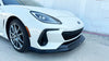 SAYBER DESIGN SUBARU BRZ Polyurethane Lip：ポリウレタンリップ