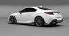 SAYBER DESIGN GR86 / BRZ REAR SPAT CARBON：カーボンリアスパッツ