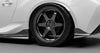 SAYBER DESIGN GR86 / BRZ REAR SPAT CARBON：カーボンリアスパッツ