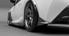 SAYBER DESIGN GR86 / BRZ REAR SPAT CARBON：カーボンリアスパッツ