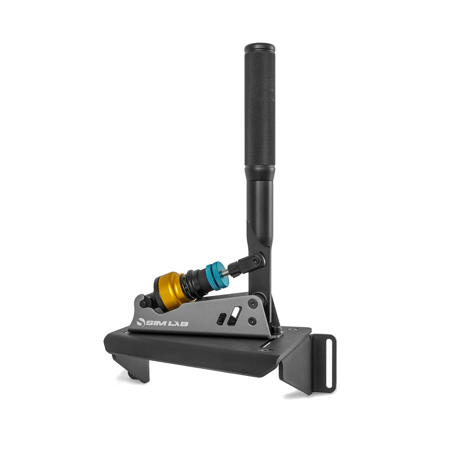 SIM-LAB Handbrake XB1 Loadcell+angled mounting bracket