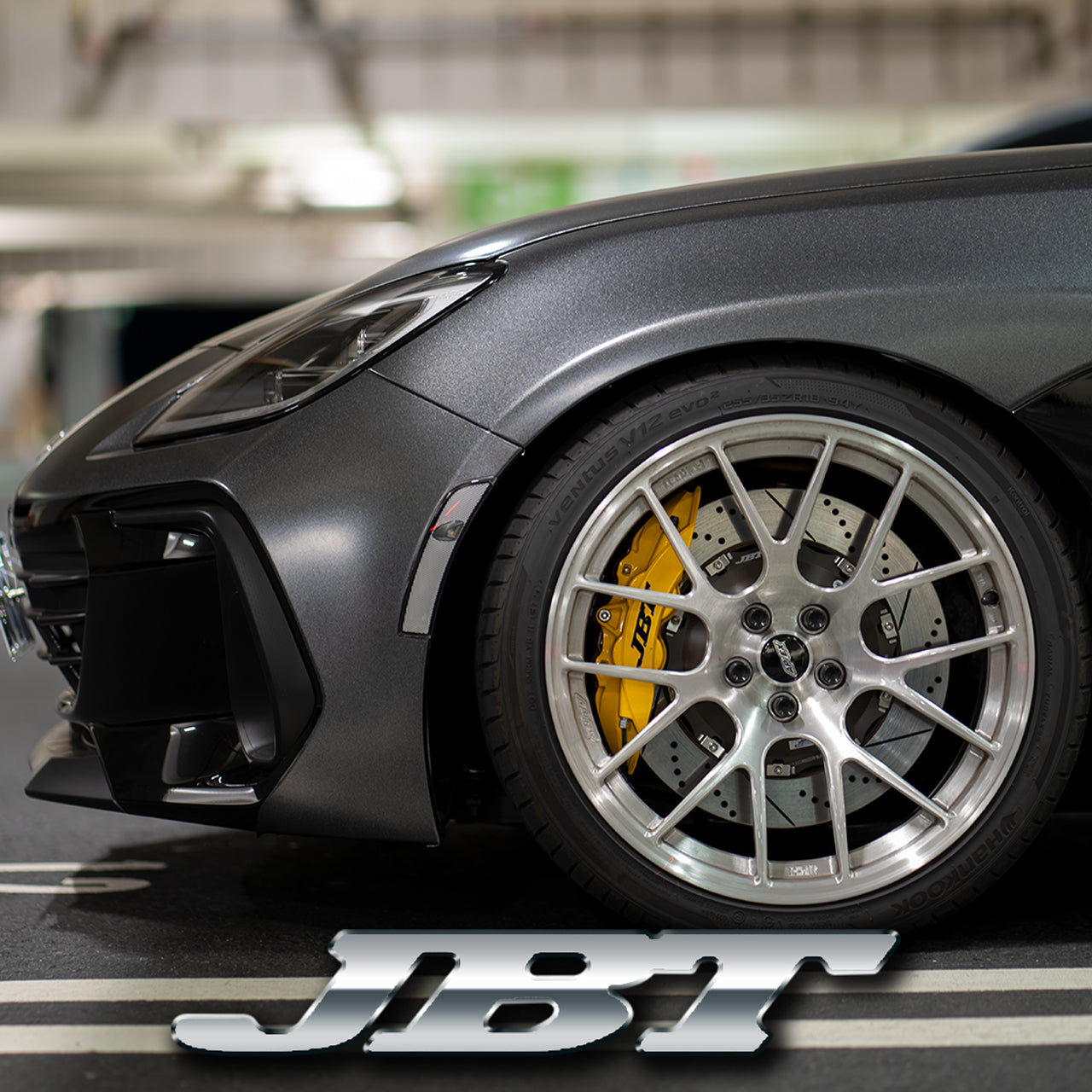 JBT BRAKE SYSTEM コンプリートブレーキキット:フロント用:Z8+ JBT BRAKE SYSTEM コンプリートブレーキキット:フロント用:Z8+