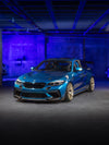 BMW M2 F87 に APEX VS-5RS F:19x9.5J ET22 / R:19x10.5J ET45 を装着