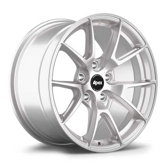 APEX VS-5 フローフォーミングホイール 17x9 ET35 5x100mm：17インチ9J+35：GR86/86/BRZ：全3色