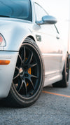 BMW M3 E46 FL-5 Satin Black 18x9.5" ET22 4本セット 6