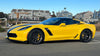 CHEVROLET コルベット C7 ワイドボディ に APEX VS-5RS F:19x10.5J ET36 / R:20x12.5J ET55 Anthracite を装着 6