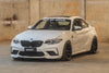 BMW M2 F87 に APEX EC-7 F:18x10J ET25 / R:18x11J ET44 を装着