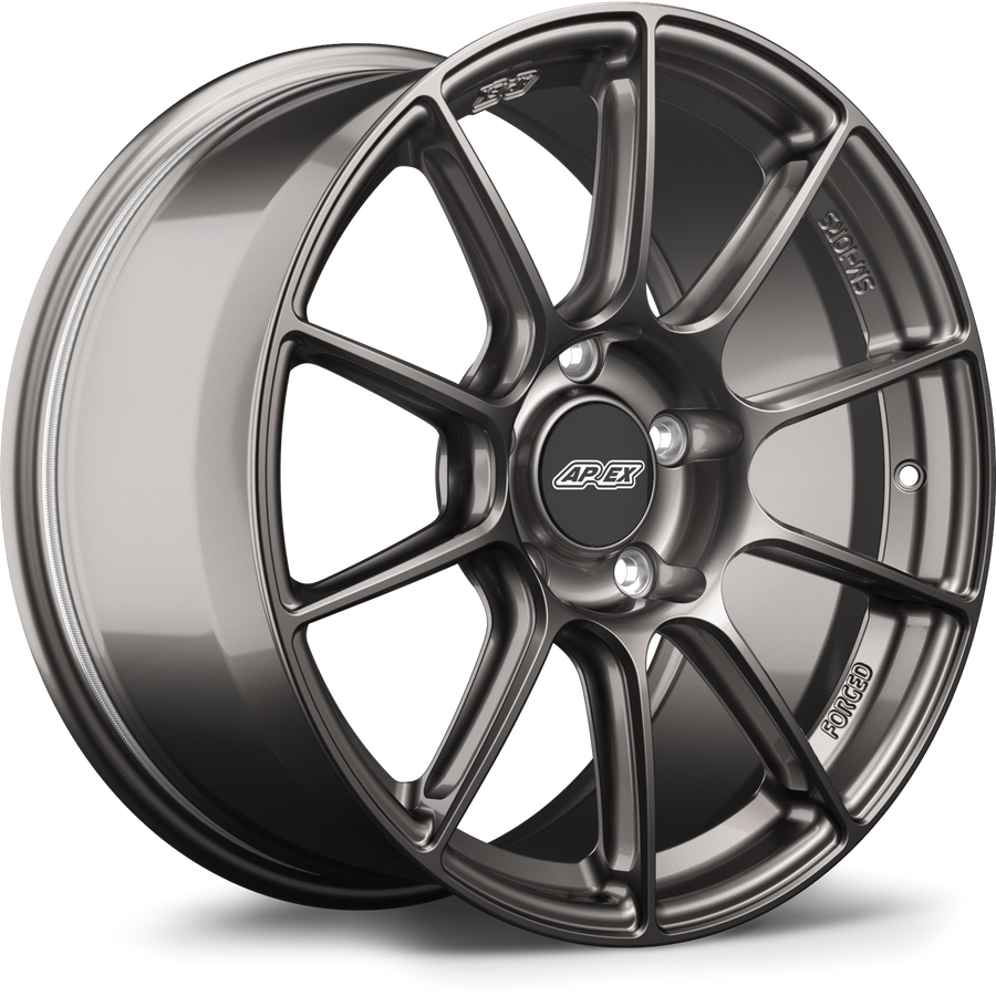 APEX SM-10RS 鍛造ホイール 18x9.5 ET53 5x120mm：18インチ9.5J+53：Honda：全2色
