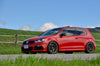 VW ゴルフR MK6 に APEX SM-10 17x8.5J ET43 Satin Bronze を装着