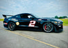 FORD マスタング シェルビー GT500 に APEX VS-5RE 20x11.5J ET48 Anthracite を装着 2