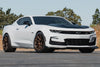 CHEVROLET カマロ 6th Gen に APEX SM-10RS F:19x11J ET9 / R:19x12J ET41 Satin Bronze を装着