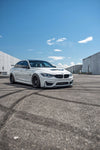 BMW M3 F80 FL-5 Satin Black F:18x9.5" ET22 / R:18x11" ET44 4本セット 37