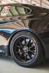 BMW M4 F82 F83 FL-5 Satin Black 18x10" ET25 4本セット 3