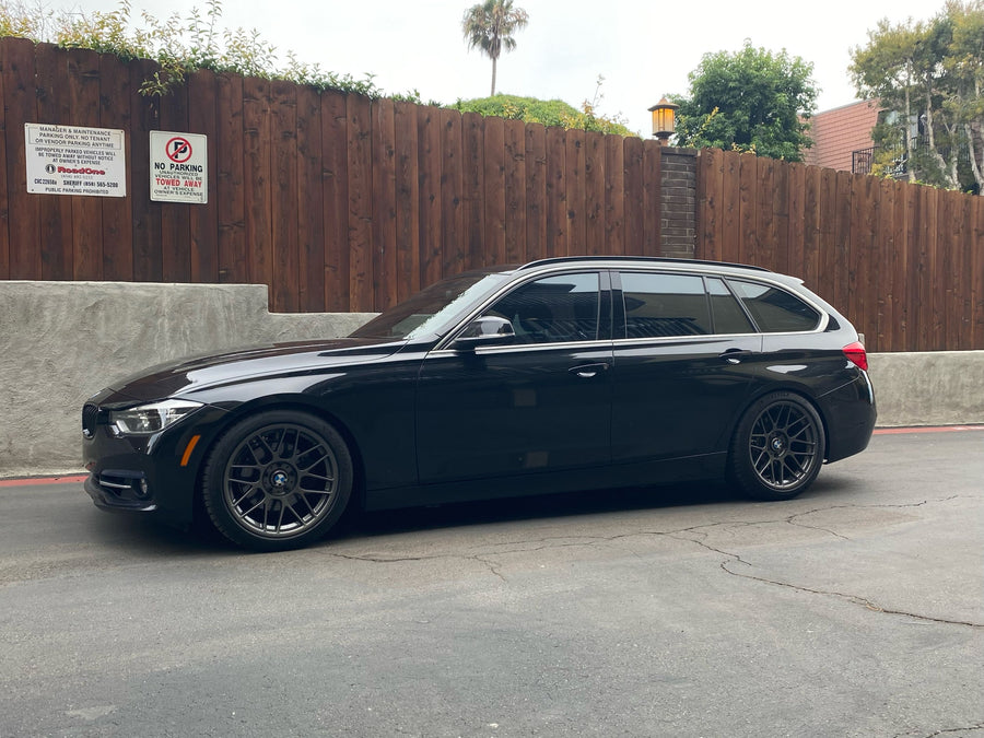 BMW 3シリーズ F30/F31/F34 に APEX ARC-8 18x9J ET30 を装着