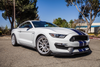 FORD マスタング シェルビー GT350／GT350R に APEX SM-10 19x11J ET52 Race Silver を装着 2