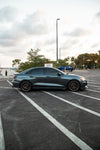 APEX VS-5RS スクエア装着の AUDI S3 8Y サイドビュー