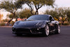 APEX SM-10RS ブラッシュドクリア 装着例 PORSCHE 981 ケイマン S