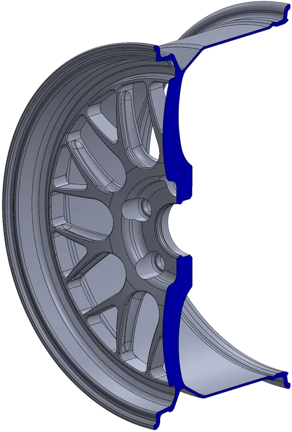 APEX ML-10RT 17inchx9J+42 5x100mm 56.1mm TOYOTA 86/GR86 SUBARU BRZ