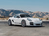 APEX EC-7RS レースシルバー装着の PORSCHE 987 ケイマン R