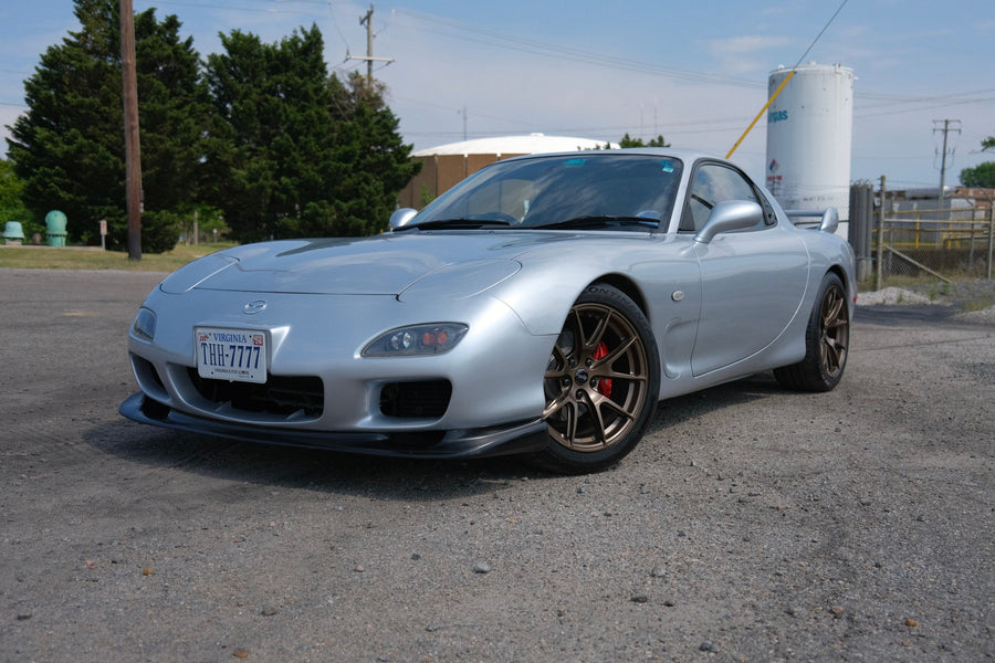 MAZDA RX-7 FD APEX VS-5 17インチ Satin Bronze 装着例