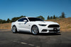 FORD マスタング S550 に APEX ML-10RT 19x10J ET40 Machined Lip Brushed Clear を装着