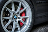 BMW M3 E46 FL-5 Race Silver 18x9.5" ET22 4本セット 6