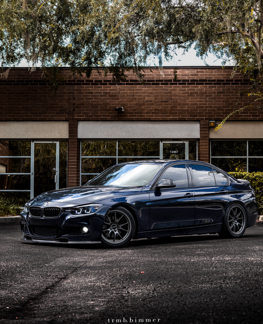 BMW 3 Series F30 F31 F34 FL-5 Anthracite F:18x9" ET30 / R:18x9.5" ET35 4本セット 2