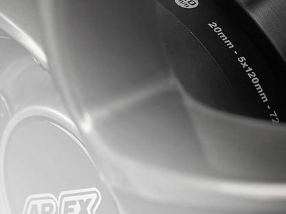 APEX：GR86/86/BRZ用ホイールスペーサー：5x100mm：3mm/5mm/12mm/15mm：シルバー/ブラック