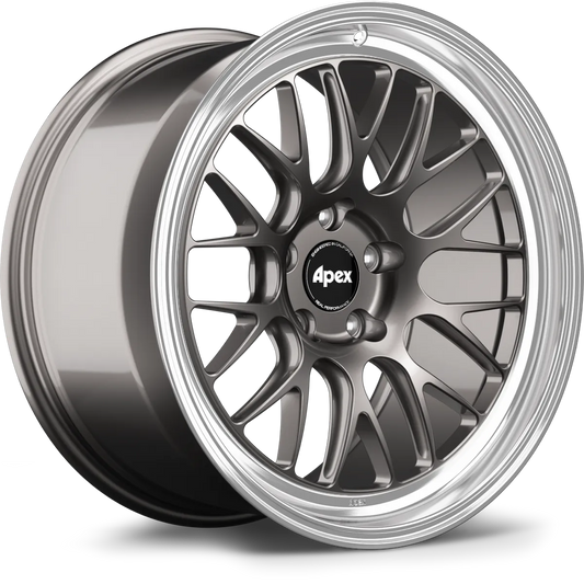 APEX ML-10RT 19inchx10J+38 5x112mm 66.6mm BMW G20/G21 3シリーズ：リア等に：全4色