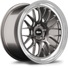 APEX ML-10RT Machined Lip Anthracite ホイール単体