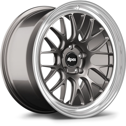 APEX ML-10RT 19inchx9J+25 5x112mm 66.6mm BMW G20/G21 3シリーズ：フロント等に：全4色
