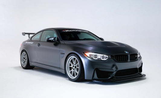 BMW M4 F82 F83 FL-5 Race Silver F:18x10" ET25 / R:18x11" ET44 4本セット 1