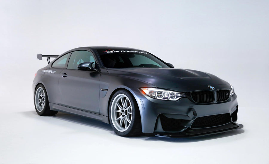 BMW M4 F82 F83 FL-5 Race Silver F:18x10" ET25 / R:18x11" ET44 4本セット 1