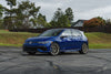 VW ゴルフR MK8 に APEX SM-10RS 18x9.5J ET41 Motorsport Gold を装着