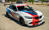 BMW M2 F87 FL-5 Satin Black 18x10.5" ET40 4本セット 5