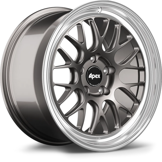 APEX ML-10RT 18inchx10J+40 5x114.3mm 70.5mm FORD/HONDA/NISSAN/LEXUS/MAZDA/TOYOTA