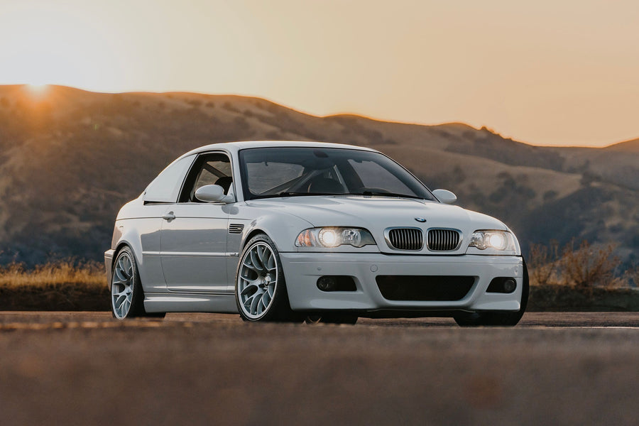 BMW M3 E46 に APEX EC-7 18x10J ET25 を装着