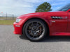 BMW Z3 M E36/7 E36/8 FL-5 Anthracite F:18x8.5" ET35 / R:18x9.5" ET22 4本セット 4