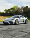 APEX ML-7RT 装着の PORSCHE 718 ケイマン GT4 ディテール
