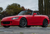 HONDA S2000 AP1/AP2 に APEX VS-5RS 17x9J ET61 Anthracite を装着
