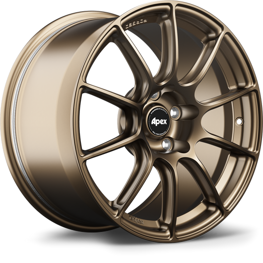 APEX SM-10RS Satin Bronze ホイール単体