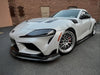 TOYOTA GR Supra A90 APEX ML-10RT 19インチ Machined Lip Race Silver 装着例